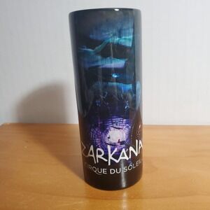 Cirque Du Soleil Zarkana Las Vegas Aria Bluish Black Souvenir 4" Shot Glass